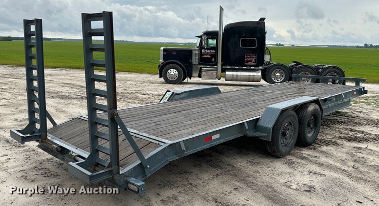 image for item EH5406 2022 GPS  equipment trailer