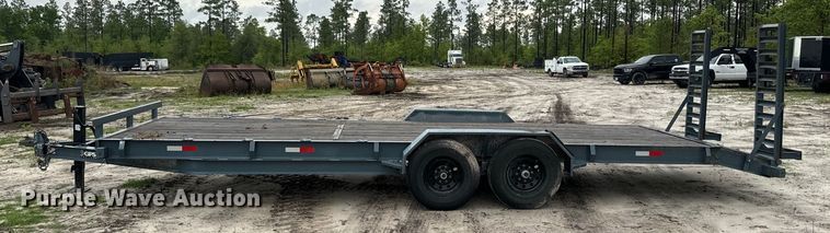 image for item EH5406 2022 GPS  equipment trailer