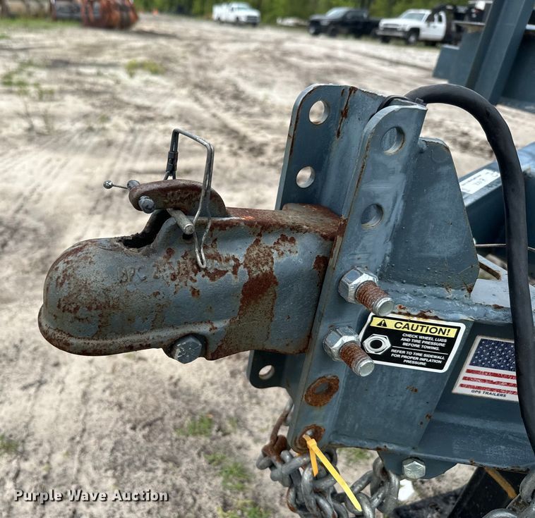 image for item EH5406 2022 GPS  equipment trailer