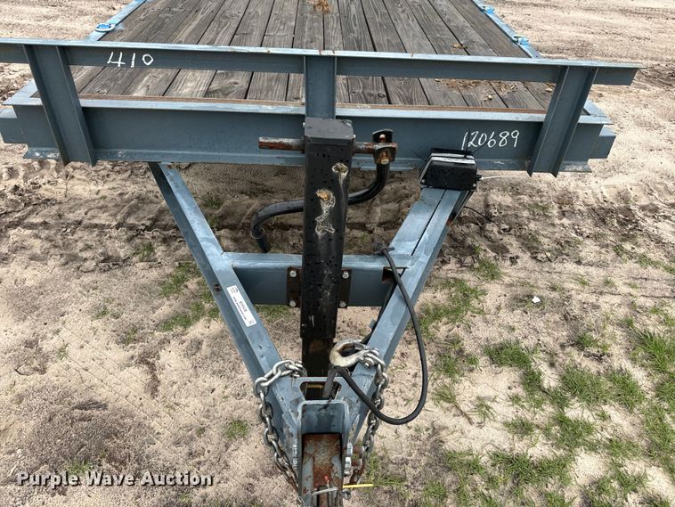 image for item EH5406 2022 GPS  equipment trailer