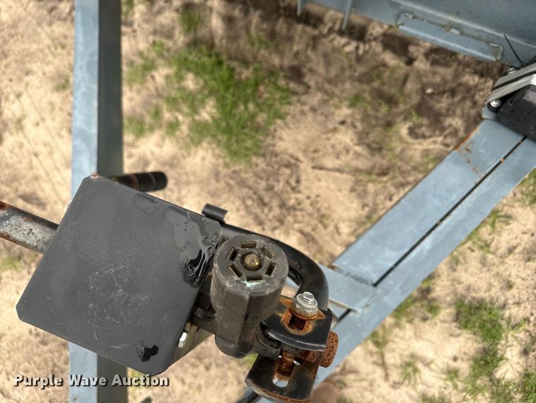 image for item EH5406 2022 GPS  equipment trailer