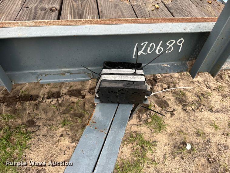 image for item EH5406 2022 GPS  equipment trailer