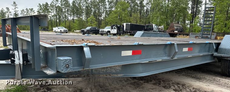 image for item EH5406 2022 GPS  equipment trailer