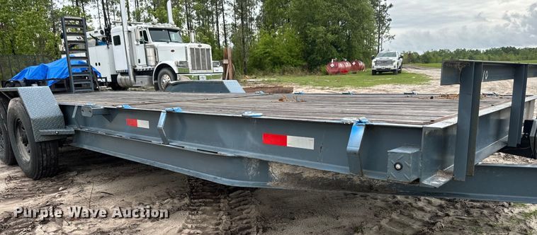 image for item EH5406 2022 GPS  equipment trailer