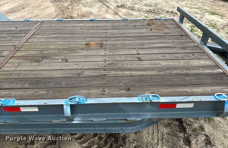 image for item EH5406 2022 GPS  equipment trailer