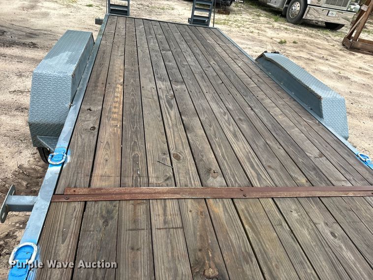 image for item EH5406 2022 GPS  equipment trailer