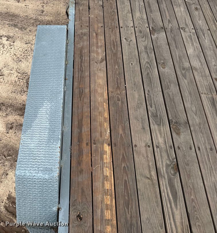 image for item EH5406 2022 GPS  equipment trailer