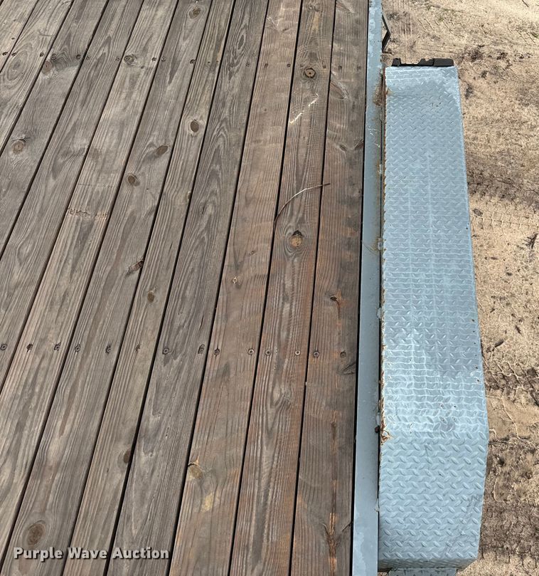 image for item EH5406 2022 GPS  equipment trailer