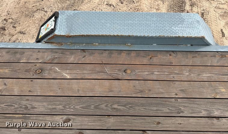 image for item EH5406 2022 GPS  equipment trailer