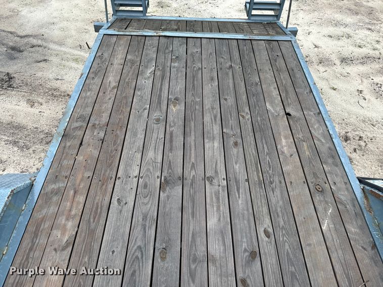 image for item EH5406 2022 GPS  equipment trailer