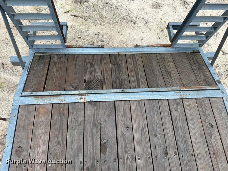 image for item EH5406 2022 GPS  equipment trailer