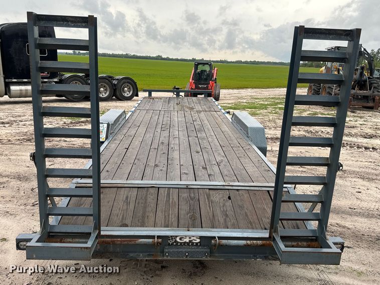 image for item EH5406 2022 GPS  equipment trailer