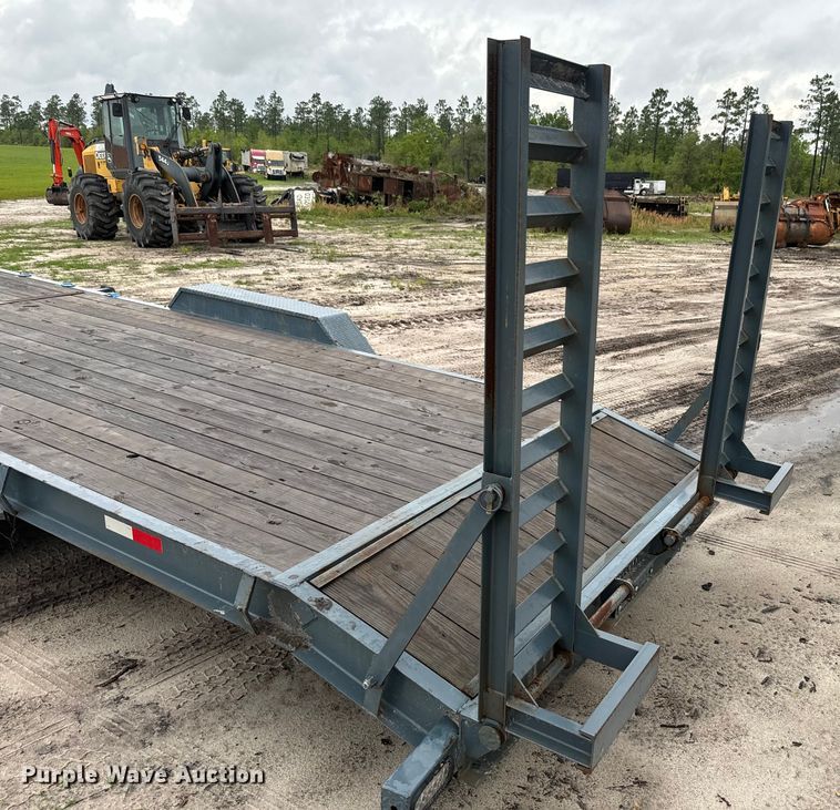 image for item EH5406 2022 GPS  equipment trailer