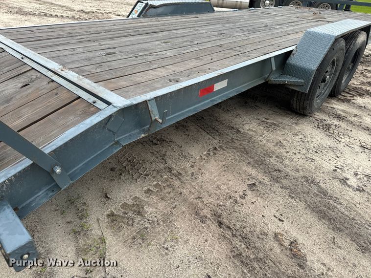 image for item EH5406 2022 GPS  equipment trailer