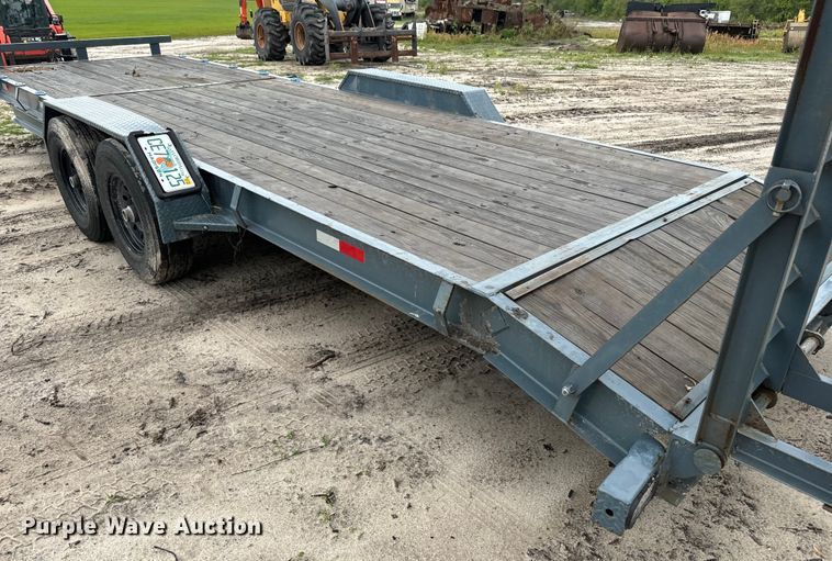 image for item EH5406 2022 GPS  equipment trailer