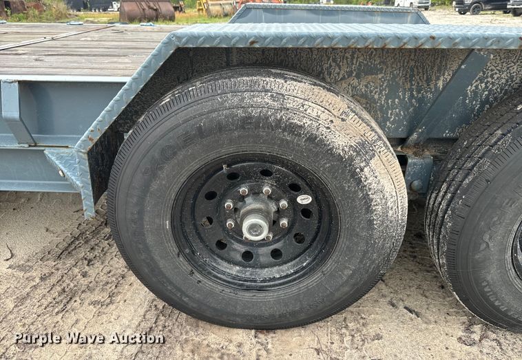 image for item EH5406 2022 GPS  equipment trailer