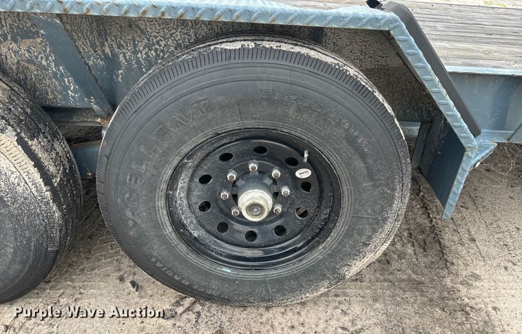 image for item EH5406 2022 GPS  equipment trailer