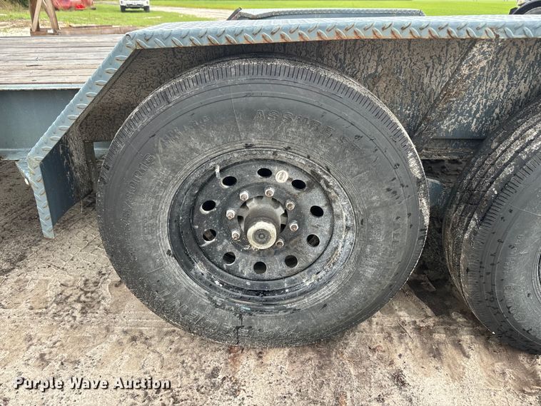 image for item EH5406 2022 GPS  equipment trailer