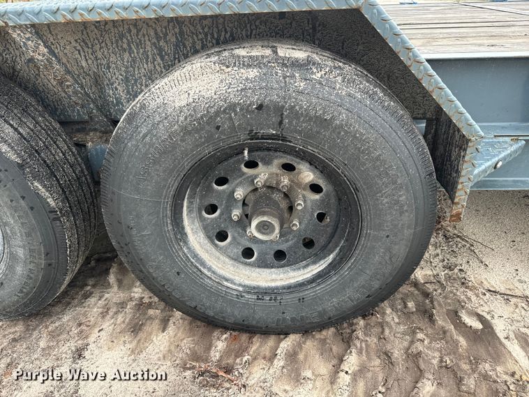 image for item EH5406 2022 GPS  equipment trailer