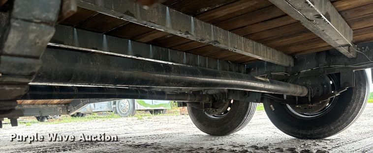 image for item EH5406 2022 GPS  equipment trailer