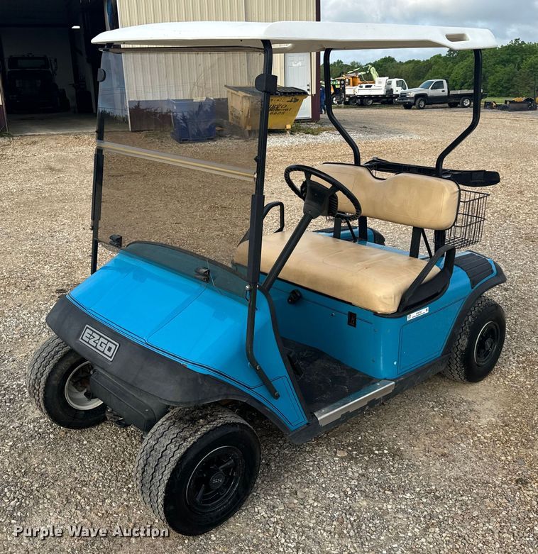 image for item EH6763 EZ-GO golf cart