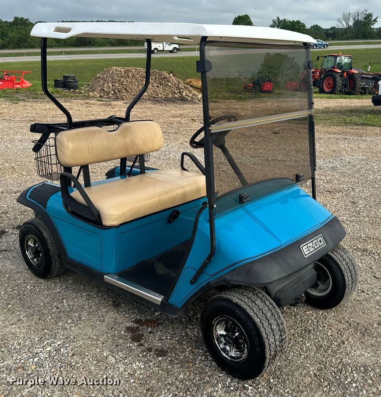 image for item EH6763 EZ-GO golf cart