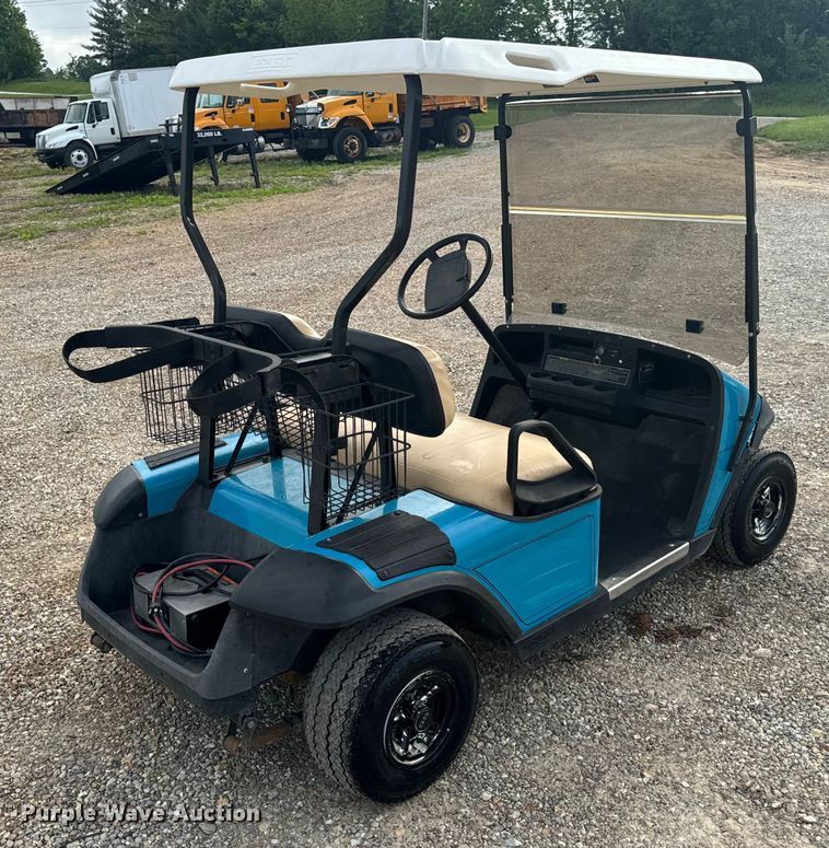 image for item EH6763 EZ-GO golf cart