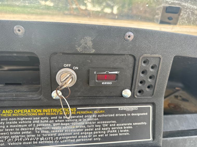 image for item EH6763 EZ-GO golf cart