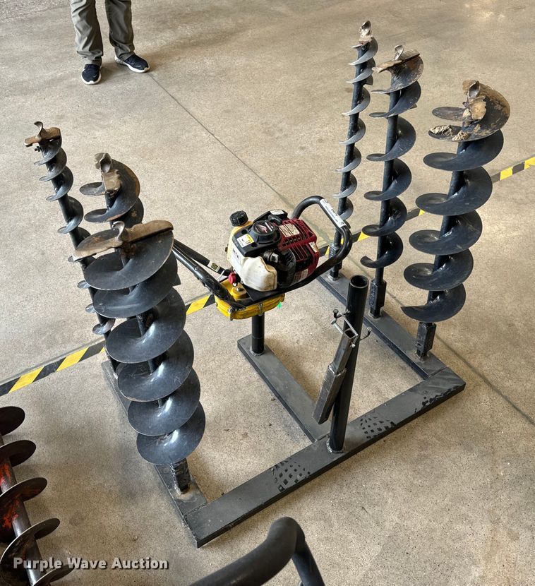 image for item EH6776 Honda auger