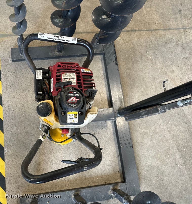 image for item EH6776 Honda auger