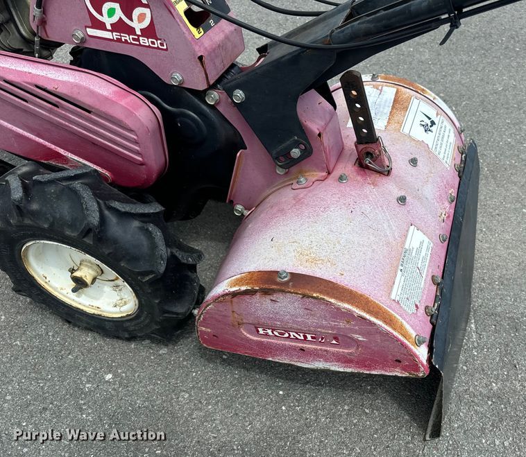 image for item EH6778 Honda FRC 800 tiller
