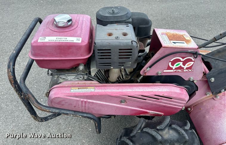image for item EH6778 Honda FRC 800 tiller