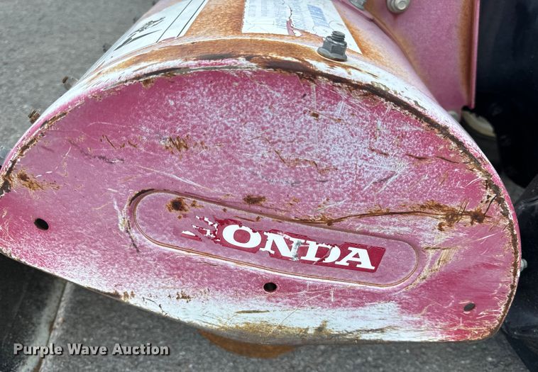 image for item EH6778 Honda FRC 800 tiller
