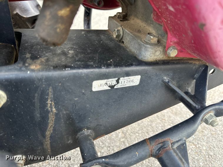 image for item EH6778 Honda FRC 800 tiller