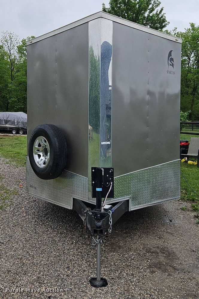 image for item EI3806 2020 Spartan  SP8X18TA spray foam enclosed trailer