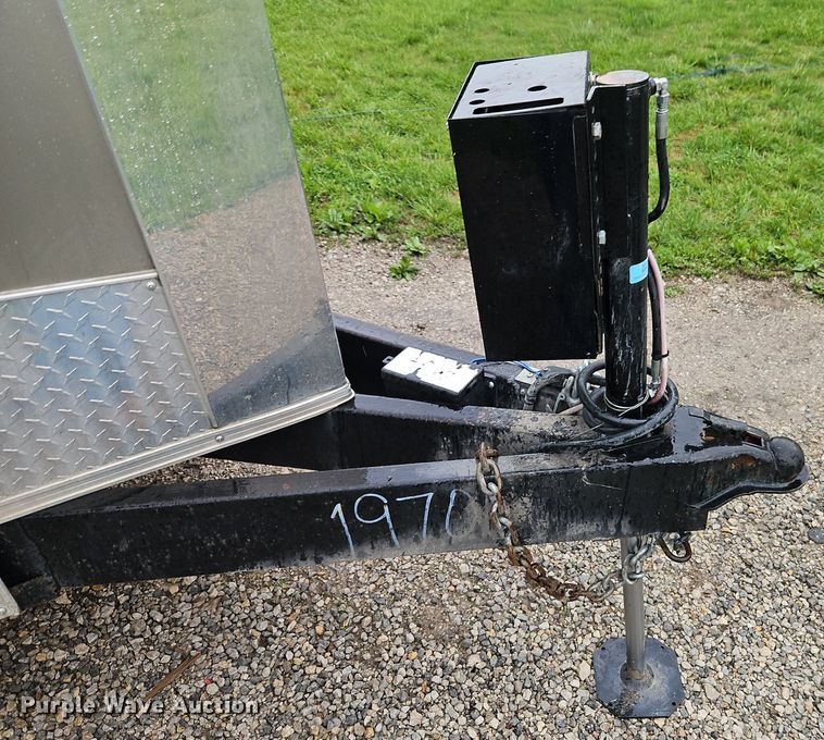 image for item EI3806 2020 Spartan  SP8X18TA spray foam enclosed trailer