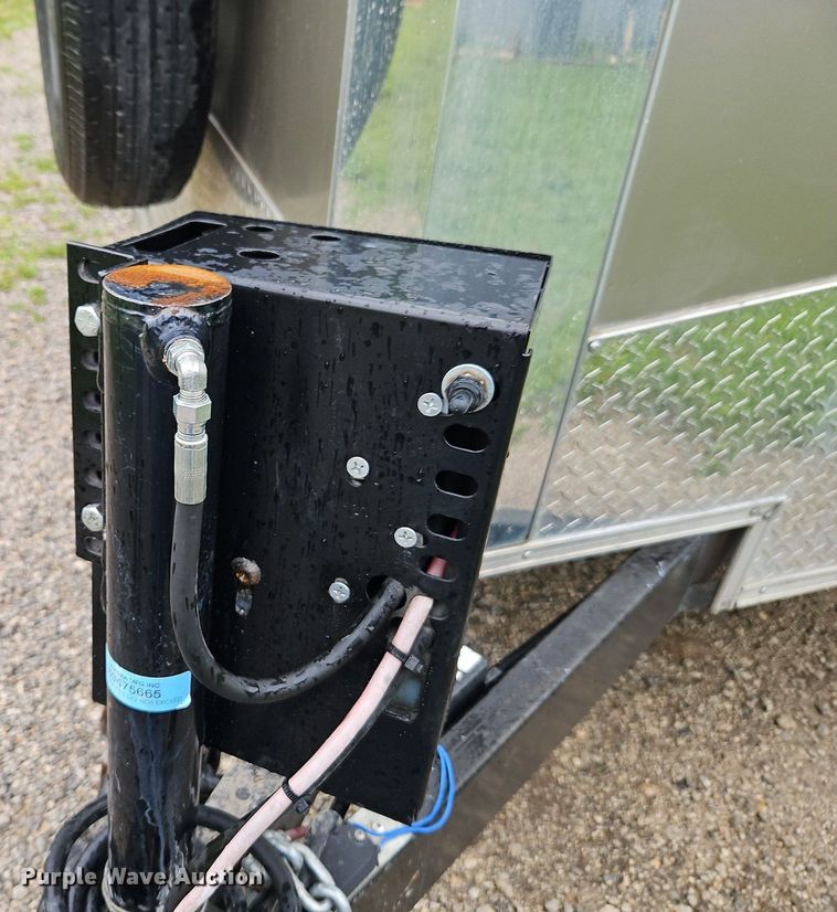 image for item EI3806 2020 Spartan  SP8X18TA spray foam enclosed trailer