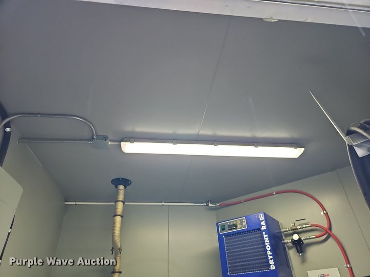 image for item EI3806 2020 Spartan  SP8X18TA spray foam enclosed trailer