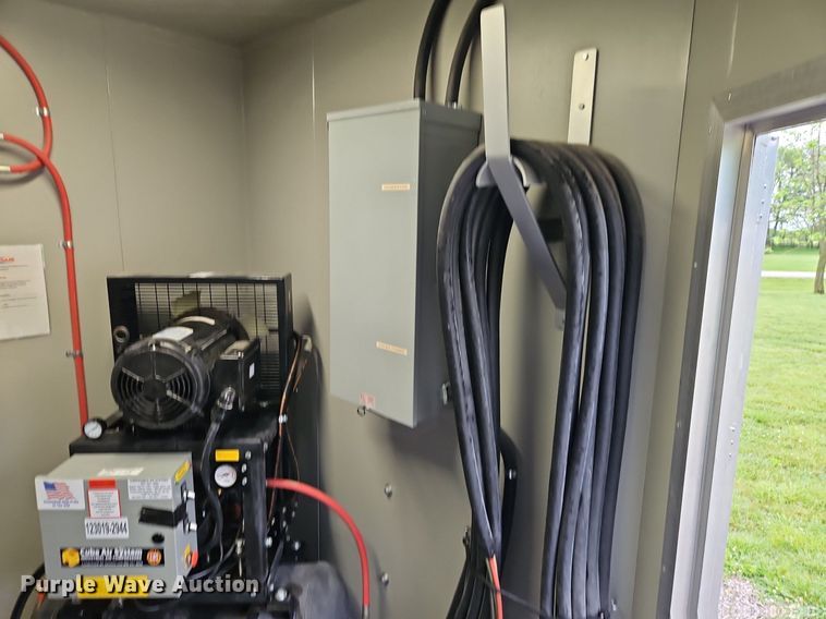 image for item EI3806 2020 Spartan  SP8X18TA spray foam enclosed trailer