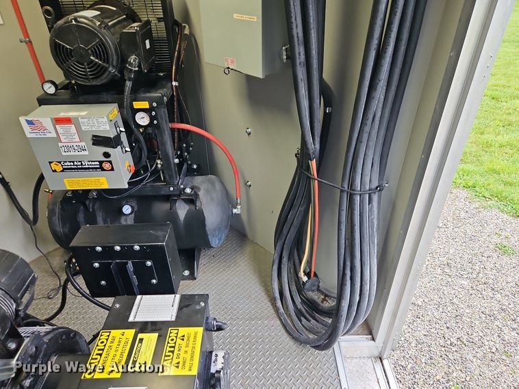 image for item EI3806 2020 Spartan  SP8X18TA spray foam enclosed trailer