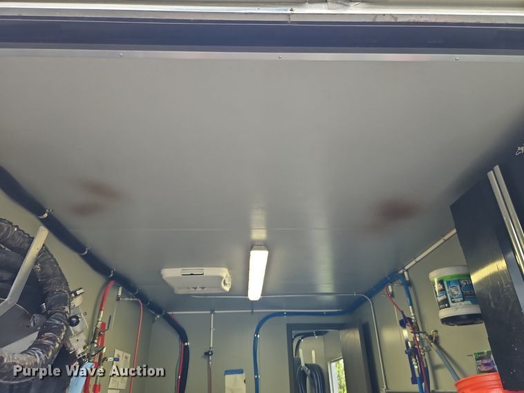 image for item EI3806 2020 Spartan  SP8X18TA spray foam enclosed trailer