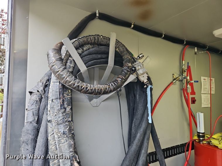 image for item EI3806 2020 Spartan  SP8X18TA spray foam enclosed trailer