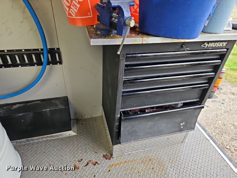 image for item EI3806 2020 Spartan  SP8X18TA spray foam enclosed trailer