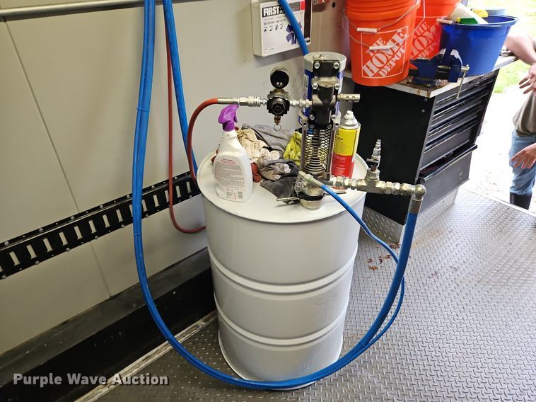 image for item EI3806 2020 Spartan  SP8X18TA spray foam enclosed trailer