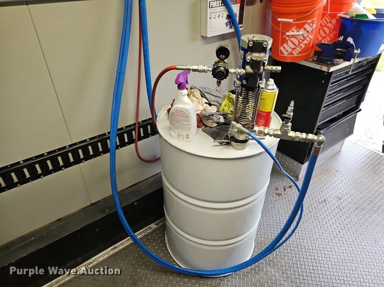 image for item EI3806 2020 Spartan  SP8X18TA spray foam enclosed trailer