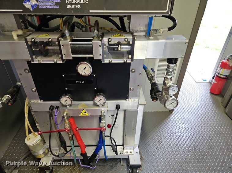 image for item EI3806 2020 Spartan  SP8X18TA spray foam enclosed trailer