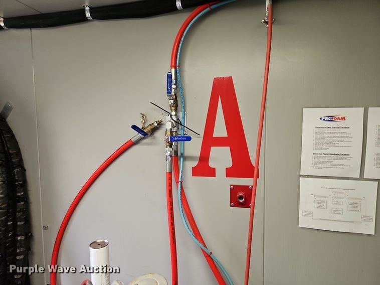 image for item EI3806 2020 Spartan  SP8X18TA spray foam enclosed trailer