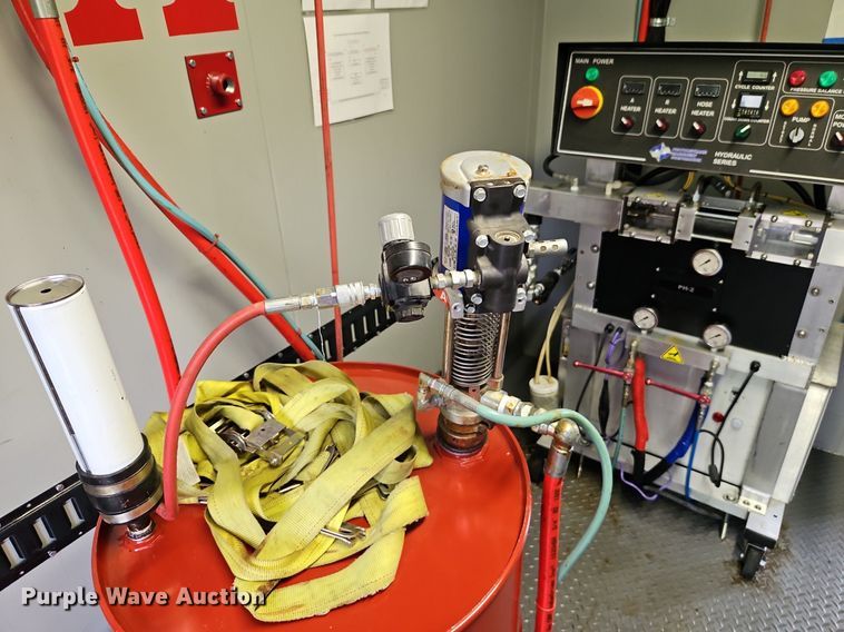 image for item EI3806 2020 Spartan  SP8X18TA spray foam enclosed trailer