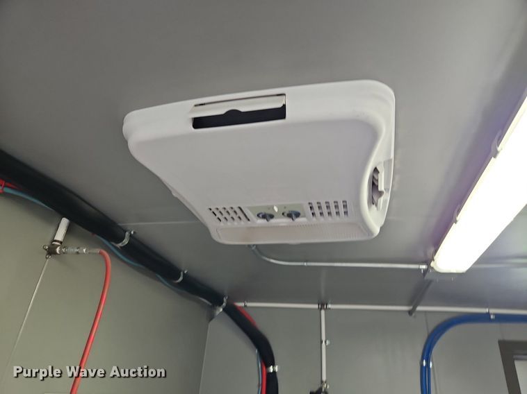 image for item EI3806 2020 Spartan  SP8X18TA spray foam enclosed trailer