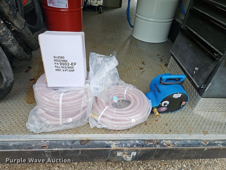 image for item EI3806 2020 Spartan  SP8X18TA spray foam enclosed trailer